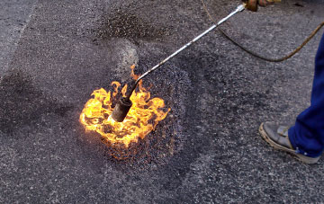 Pumsaint flat roofing repairs