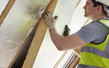 Pumsaint loft insulation