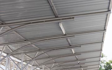 installing Pumsaint metal roofing