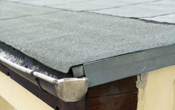 repair or replace Pumsaint flat roofing?