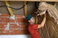 Pumsaint tapered roof insulation